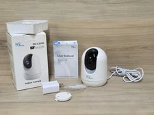 NG Eco NG-C2500 Indoor Camera Works with Alexa Complete in Box