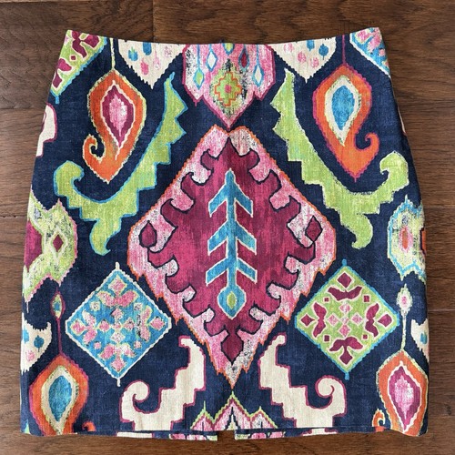 Sevier Skirts Tailor made Pencil Skirt Multicolored Design Size 28 Nashville