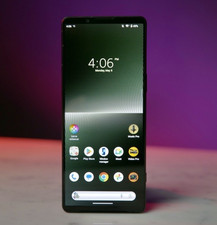Sony Xperia 1 V SOG10 256GB Black 5G Unlocked SIM-Free Smartphone Working