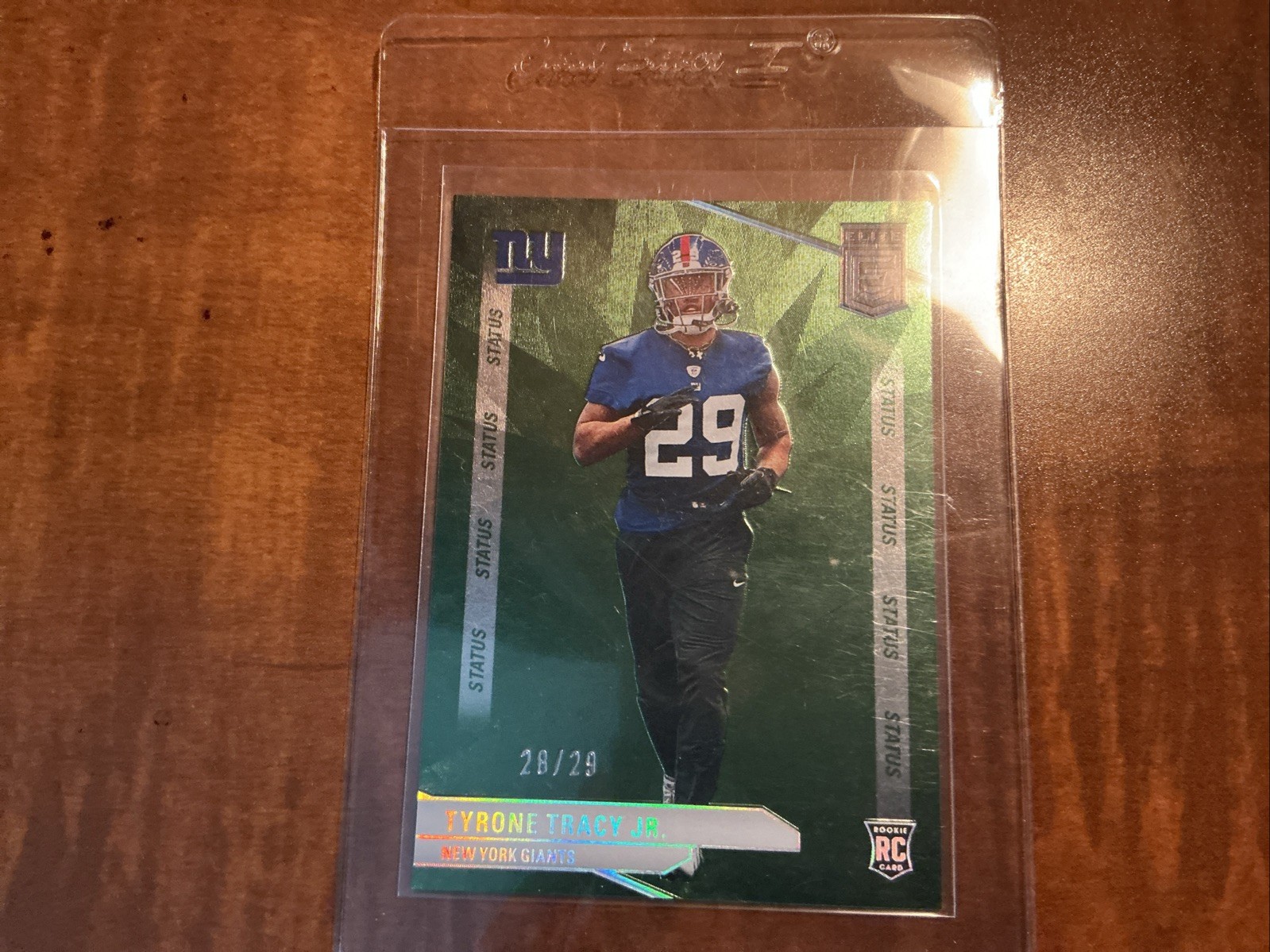 2024 Panini Donruss Elite Rookies Tyrone Tracy Jr. #144 Status /29 (RC)