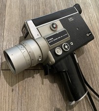 Canon Auto Zoom 518 SV Super8 Film Movie Camera Untested - Good Condition 