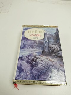JRR Tolkien The Lord of the Rings Illustrated Alan Lee Hardback