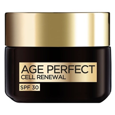 Loreal ,Moisturising cream with SPF 30 Age Perfect Cell Renewal, 50 ml
