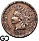1908 Indian Head Cent Penny