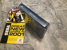 Crazy Taxi 2 (DREAMCAST FULL WORKING ORDER COMPLETE)