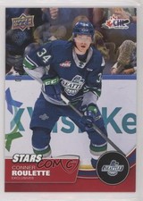 2021-22 Upper Deck CHL Stars Exclusives 11/100 Conner Roulette #326 1b9b