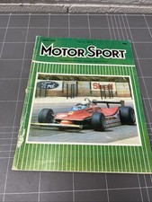VINTAGE CAR MAGAZINE MOTORSPORT MOTOR SPORT MUSCLE 1979 MANCAVE NEWTON JOHN