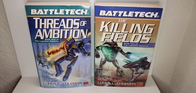 Battletech Novels | The Capellan Solution Duology | Loren L. Coleman | 1st Ed PB