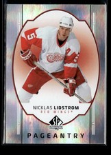 2025-26 Upper Deck SP Authentic Hockey Pageantry #P-66 Nicklas Lidstrom
