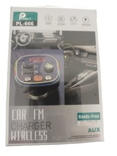 Player USB Charger Handsfree Adapter Bluetooth Transmitter Wireless Radio Usb