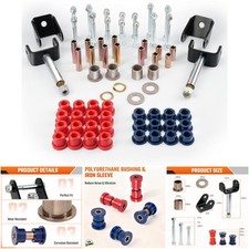 Front and Rear End Repair Bushing Kits DS 1993-Up Golf Cart Parts
