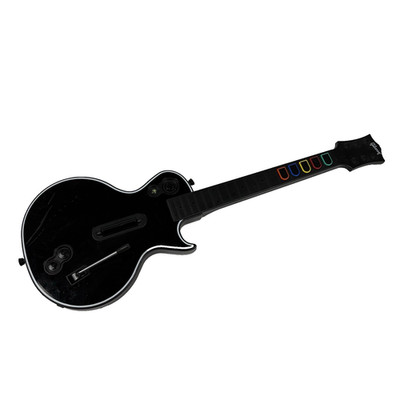 Xbox 360 Guitar Hero Les Paul Wireless Guitar Controller Black Model 95123.805