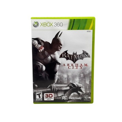 Batman: Arkham City for Xbox 360