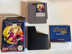 Darkwing Duck Nintendo NES OVP CIB - Sammlerzustand