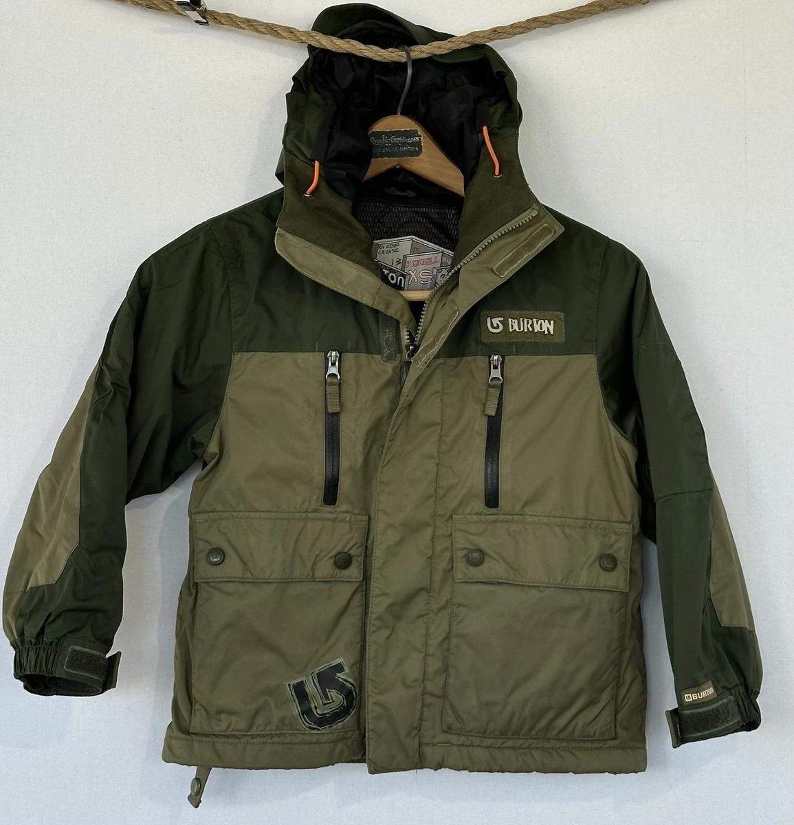 Burton Green Winter Sports Coats, Jackets & Vests for sale | eBay