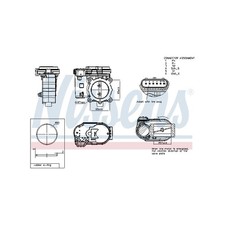 K&ouml;rper Papillon F&uuml;r Mercedes Cla Classe A B C T-model E Gla GLK Glc Gle SLC SLK