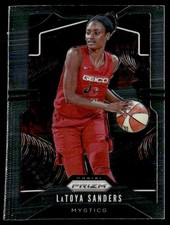 2020-21 Panini Prizm WNBA LaToya Sanders Washington Mystics #39