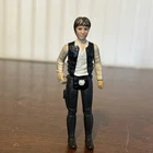 VINTAGE KENNER STAR WARS ACTION FIGURE 1977 HANS SOLO * Hand Damaged