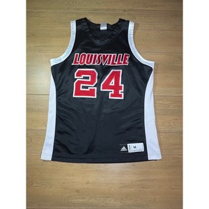 Adidas wingman vintage Sample jersey sz Med Louisville cardinals number 24 Y2K