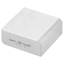 Steel Bench Block - Flat Anvil Jewelers - Solid Metal Bench Block for Jewelry...