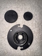 MINT GLASS Schneider-Kreuznach Componon 80mm f/5.6 Enlarger Lens w/ Board Caps