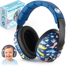 Baby Ear Protection Headphones for Noise - 3 to 24 Months Infant Earmuffs