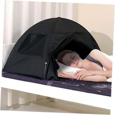 Sleep Bed Tent Light-Blocking Privacy Tent Blackout Canopy to Improve Sleep