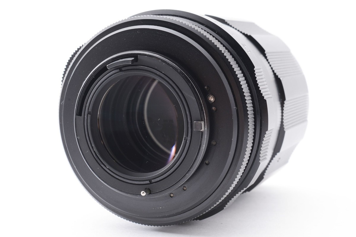 Pentax Super-Multi-Coated Takumar 135mm F/2.5 MF Lens From Japan