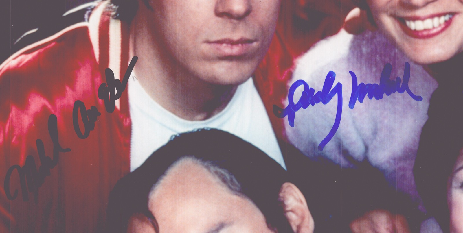 LAVERNE & SHIRLEY TV CAST - PHOTOGRAPH SIGNED WITH CO-SIGNERS