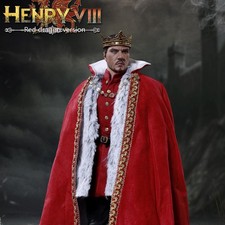 COOMODEL Henry VIII 1/6 Scale Action Figure Doll Model SE046 Red Dragon Ver.