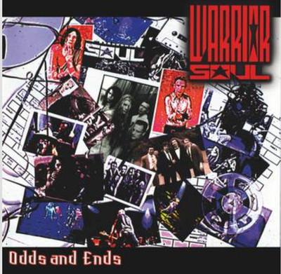 Warrior Soul Odds And Ends LP Album RSD Ltd RM Red Vinyl Schallplatte 142