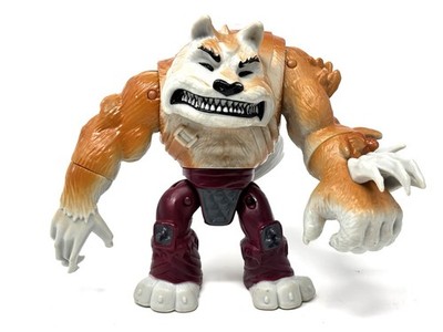 2012 Teenage Mutant Ninja Turtles TMNT Dog Pound Posable Action Figure Viacom 