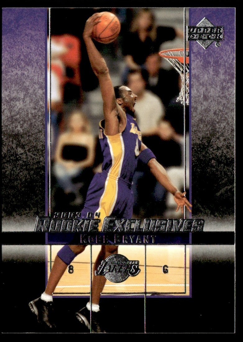 2003-04 Upper Deck Rookie Exclusives Kobe Bryant #59