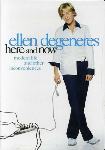 Vintage 2003 - Ellen Degeneres: Here and Now - DVD - Brand New Factory Sealed
