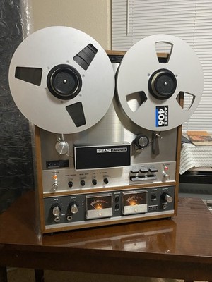 TEAC A-7010 Stereo B-directional Recorder - Fully Serviced & Working Well