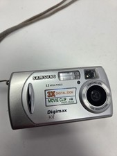 Samsung Digimax 301 3.2MP Digital Camera Tested Works