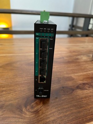 Netzwerk TRENDnet TI-PG541i / Industrieller Switch / 6 Ports SFP / PoE