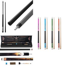 Uimoso 58-Inch Fiberglass  Maple Wood Billiard Cue Stick