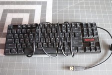 Redragon Kumara Mechanical Keyboard K552 Wired Black Red Backlit