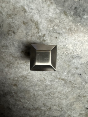 Top Knobs TK811BSN Juliet Knob 1'' Brushed Satin Nickel