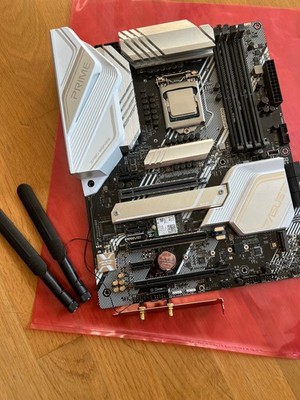Intel Core i9-10850K + ASUS Prime Z490-A WiFi Mainboard Bundle