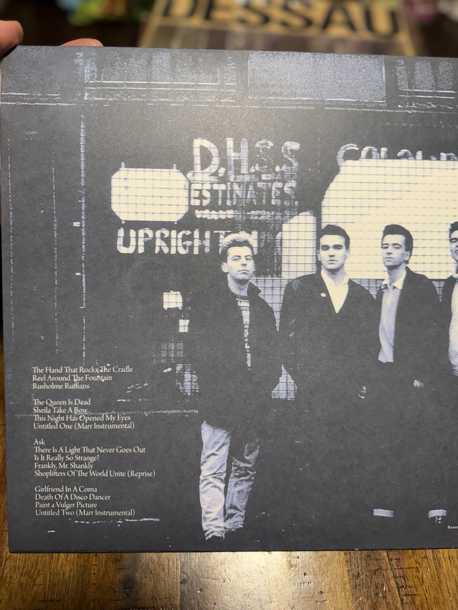 The Smiths – Unreleased Demos & Instrumentals 2LP Blue Vinyl