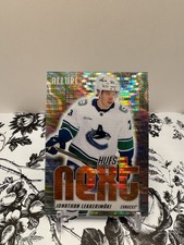 2025-26 UD Allure - Hues Next? Jonathan Lekkerimaki #HN-7 Orange Spectrum /299