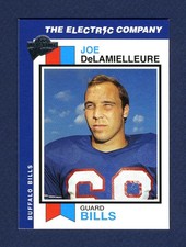 Joe DeLamielleure: 2005 Topps Football All-Time Fan Favorites #44 
