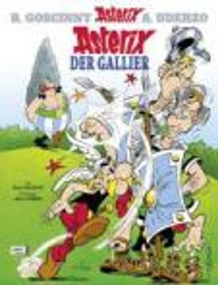 Asterix der Gallier by Rene Goscinny (German) Hardcover Book