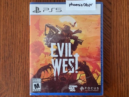 Brand New! Evil West Rare US USA NA Version (Sony PlayStation 5 PS5) Sealed!