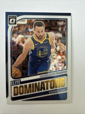 Stephen Curry #4 Elite Dominators Golden State Warriors Optic 2025