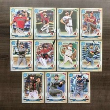 2020 Topps Gypsy Queen Baseball Arizona Diamondbacks Base MLB Team Set of 11 Car