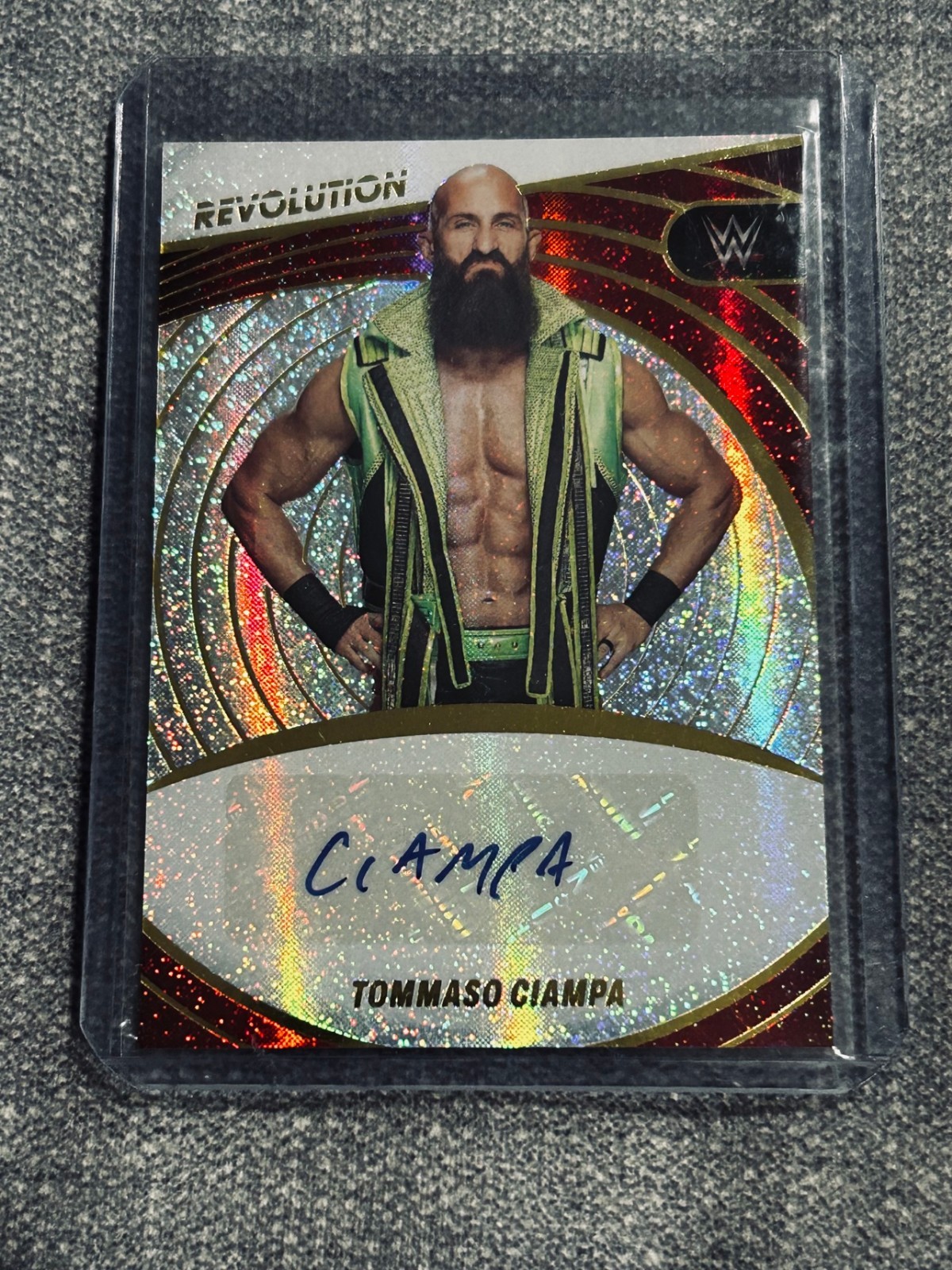 2023 Panini Revolution WWE Tommaso Ciampa Autographs Auto AG-TCP