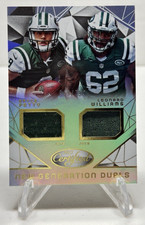 2015 Panini #NG-NYJ Bryce Petty / Leonard Williams Dual Jerseys #/799